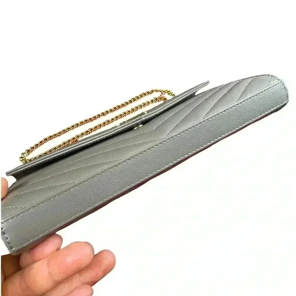 Yves Saint Laurent YSLwalllet on chain wok - Picture 2 of 16